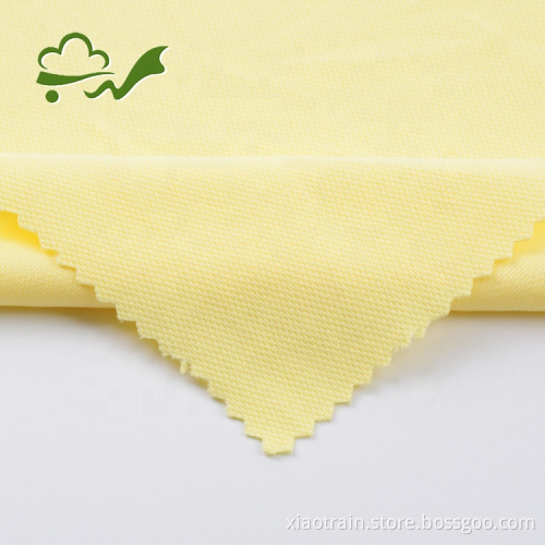 Polyester bird eye fabric for t shirt